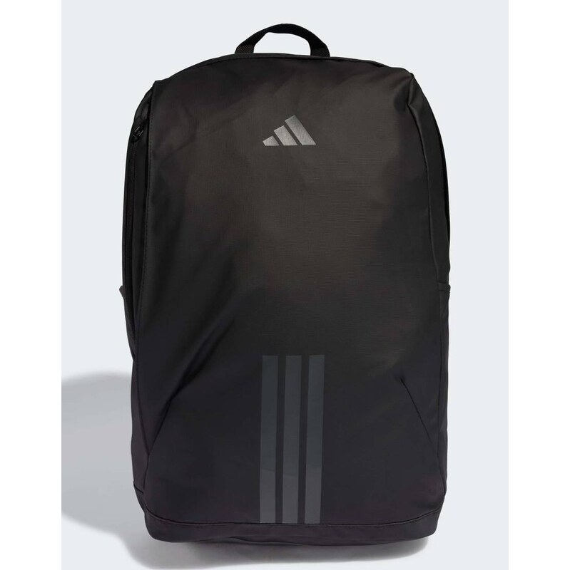 adidas performance Tiro competition backpack in black / carbon