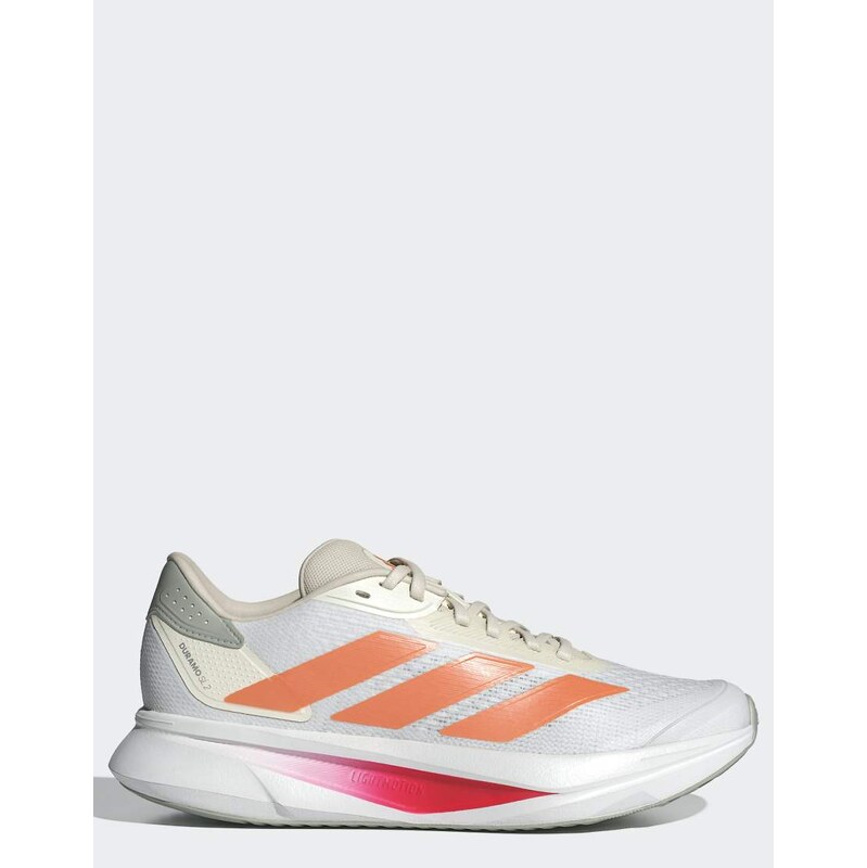 adidas performance Duramo sl 2 running shoes in off white / lucid 115527569