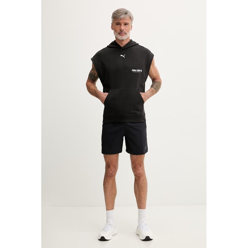 Puma Mikina bez rukávů pánská s bavlnou GRAPHICS FRENCH