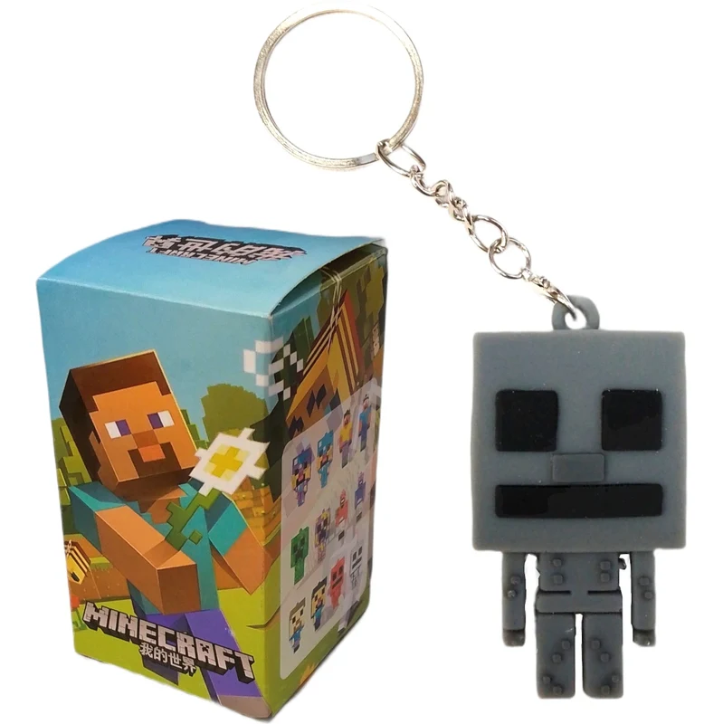 Bagito Dětská klíčenka MysteryBox Minecraft 1ks 114776843