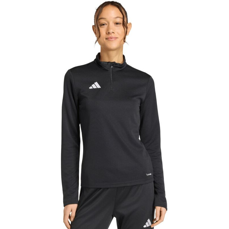 Dámský tréninkový top adidas Entrada 26 černý JZ6646