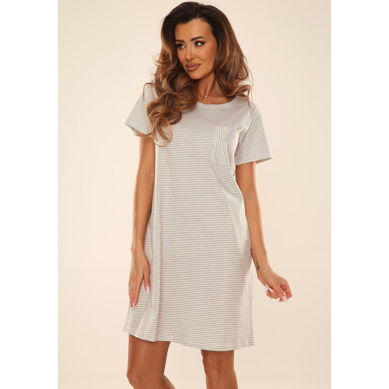 Košile De Lafense 036 Camelia kr/r M-2XL