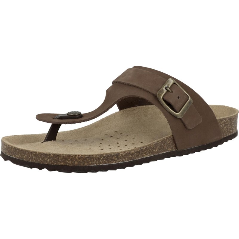 GEOX Žabky Brionia hnědá 114779279