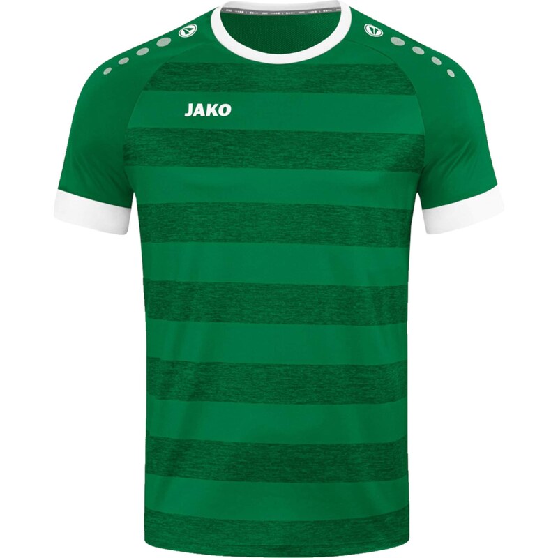 JAKO Funkční tričko zelená / tmavě zelená / bílá