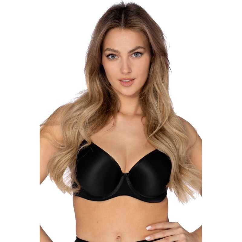 NIPPLEX Dámská podprsenka Anna plus black 104241345