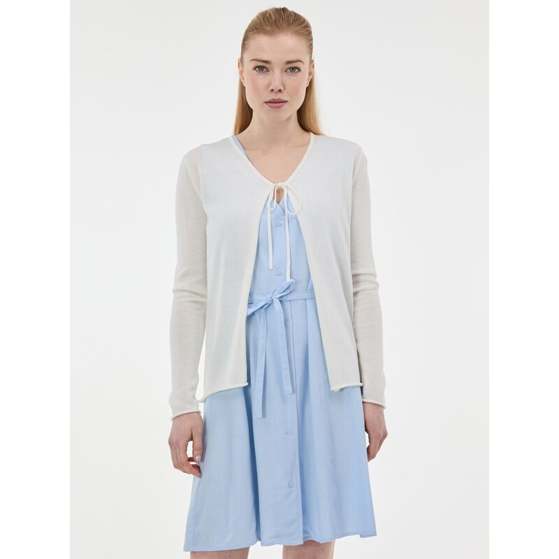 Krémový dámský cardigan ORSAY 114777459