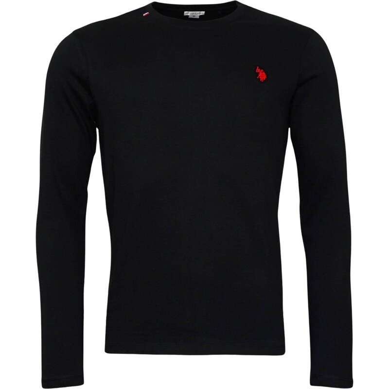 U.S. POLO ASSN. Tričko černá