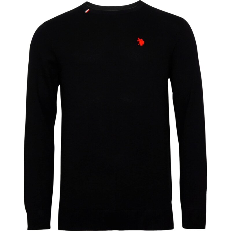 U.S. POLO ASSN. Svetr černá