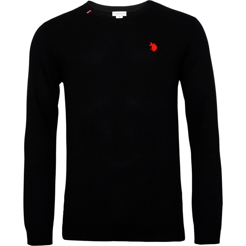 U.S. POLO ASSN. Svetr černá