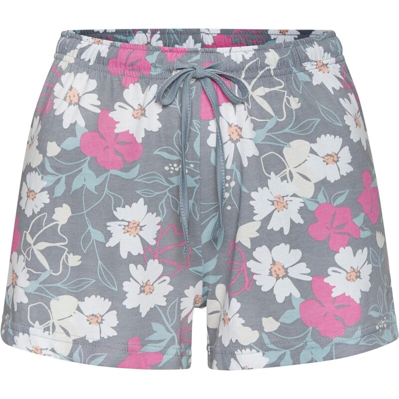 VIVANCE Pyžamové kalhoty světlemodrá / šedá / pink / bílá 114779458