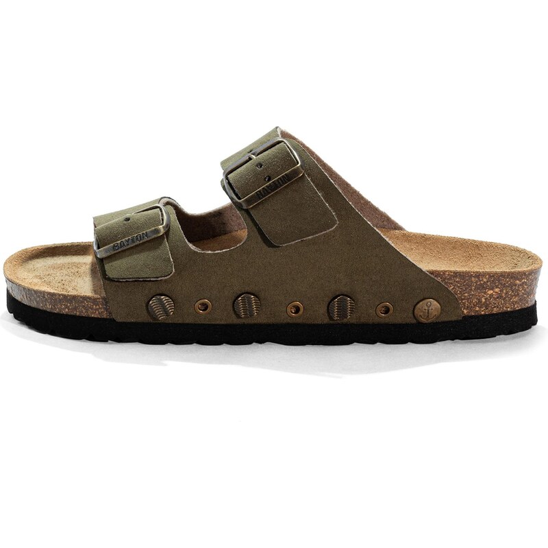 Bayton Pantofle RIVALTA  khaki