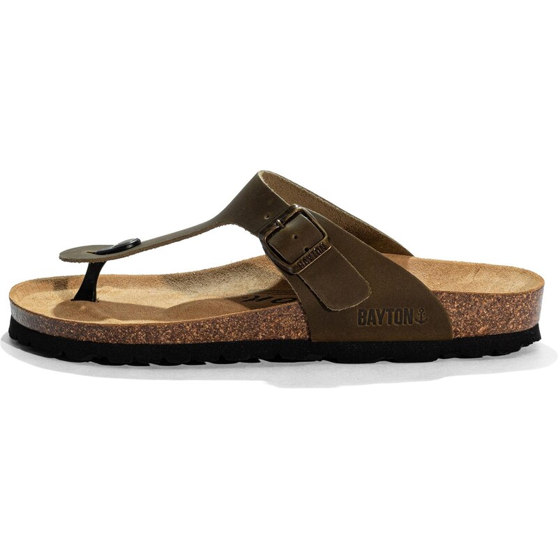 Bayton Žabky MERCURE khaki 114779607
