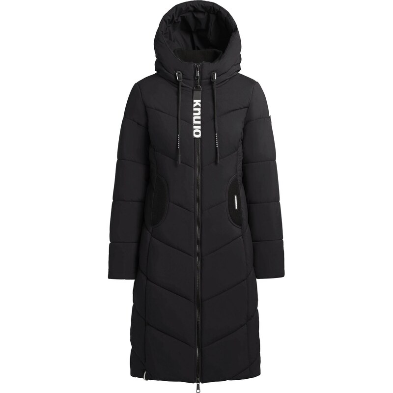 khujo Zimní kabát Aribay4 Light černá