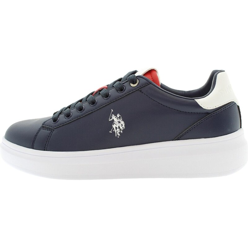 U.S. POLO ASSN. Tenisky modrá / bílá