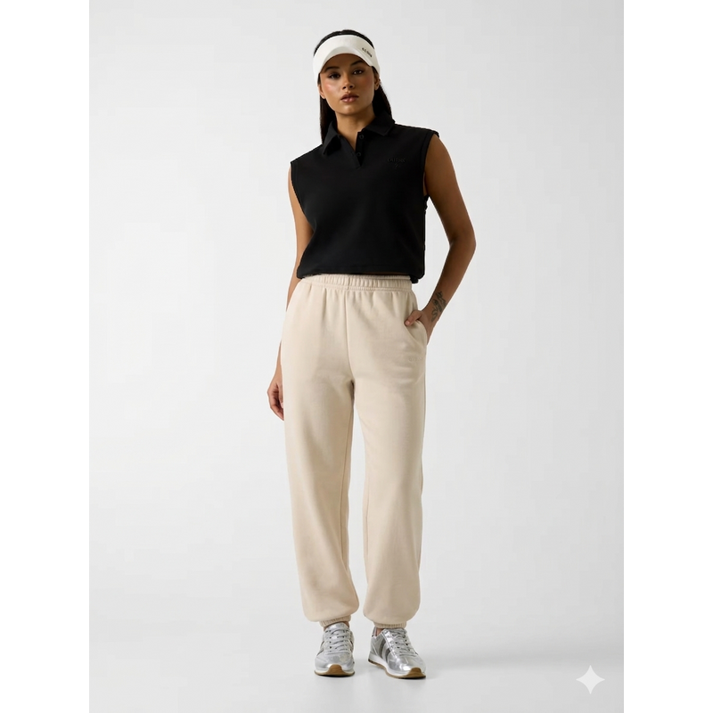 Guess nat cuffed jogger ILLUMINATED WHITE 114777329