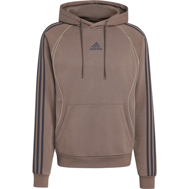 ADIDAS ORIGINALS Mikina Adicolor Teamgeist béžová / hnědá /