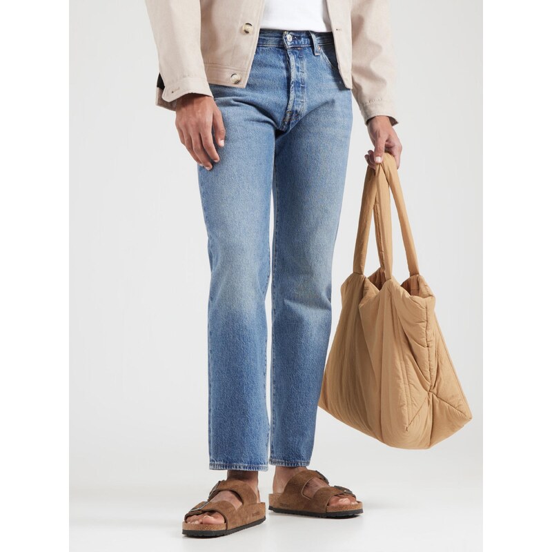 LEVI'S  Džíny '501 Relaxed Jeans' modrá džínovina