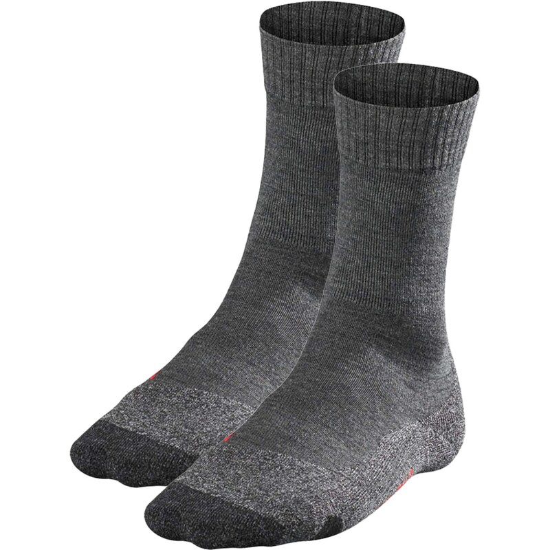 FALKE Sportovní ponožky šedá / antracitová / šedý melír 114779365