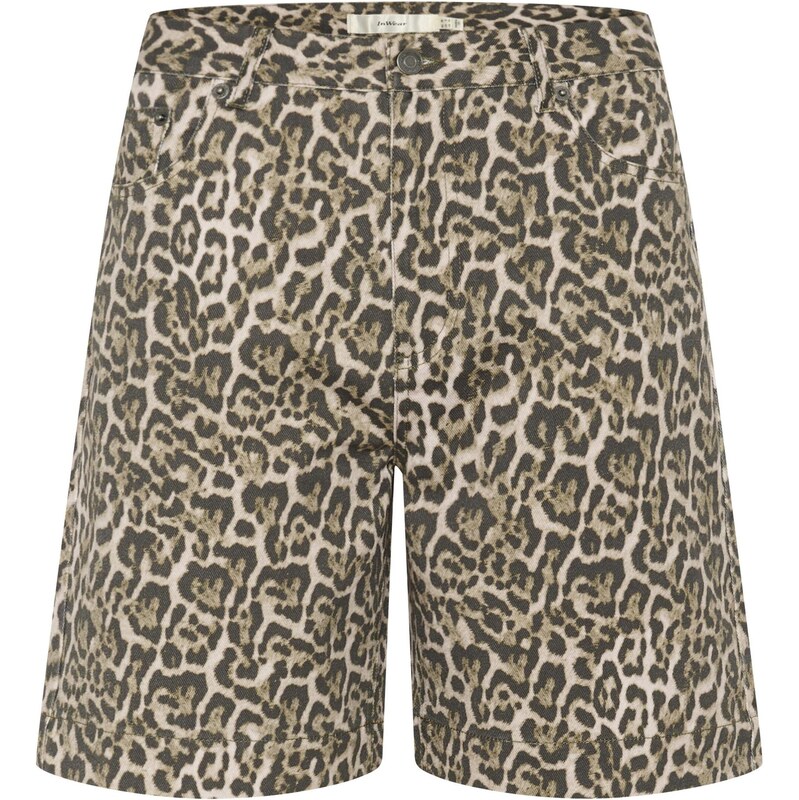 InWear Kalhoty hnědá / černá 114779479