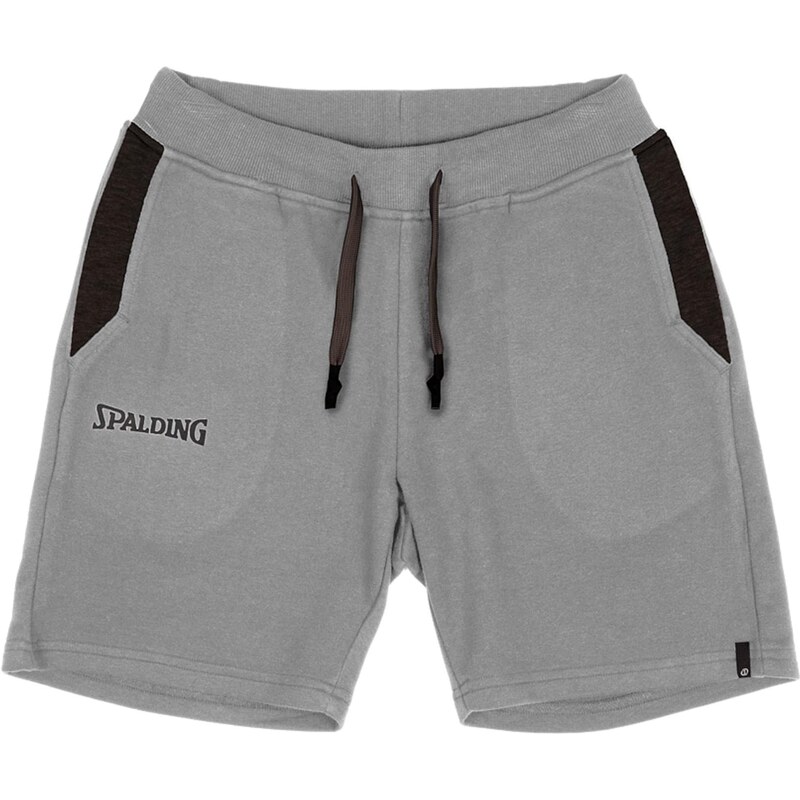 SPALDING Sportovní kalhoty šedá / černá 114779859