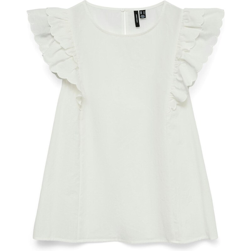 VERO MODA Halenka VMRITA bílá