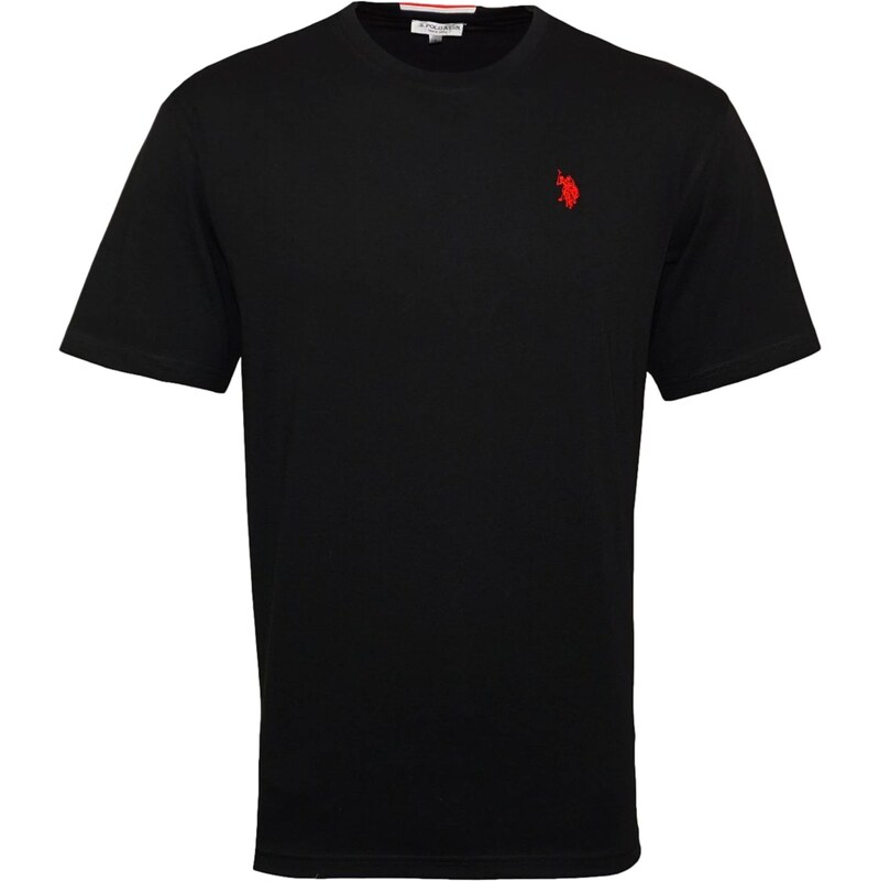 U.S. POLO ASSN. Tričko černá