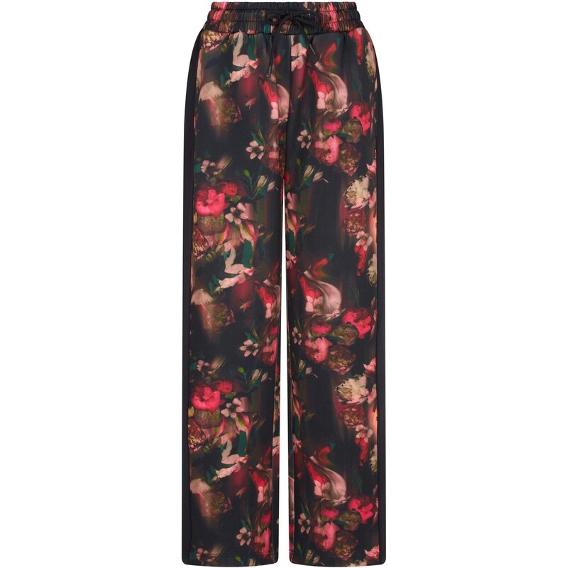 Ted Baker Kalhoty zelená / růžová / krvavě červená / černá