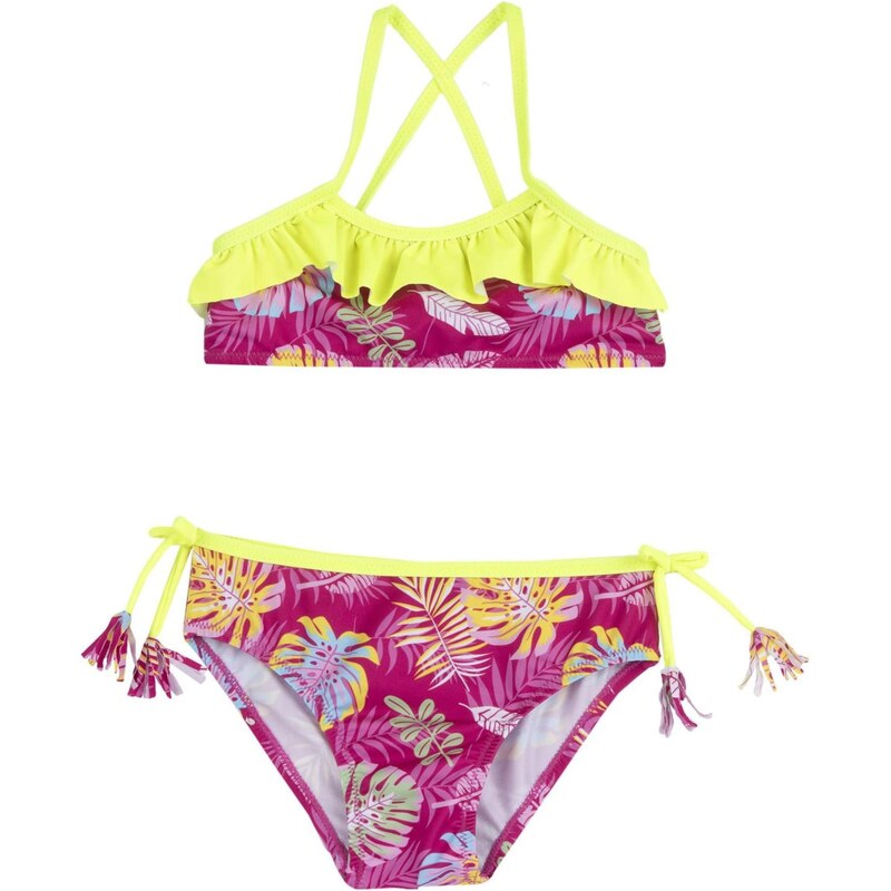 Chicco Bikiny svítivě žlutá / fuchsiová