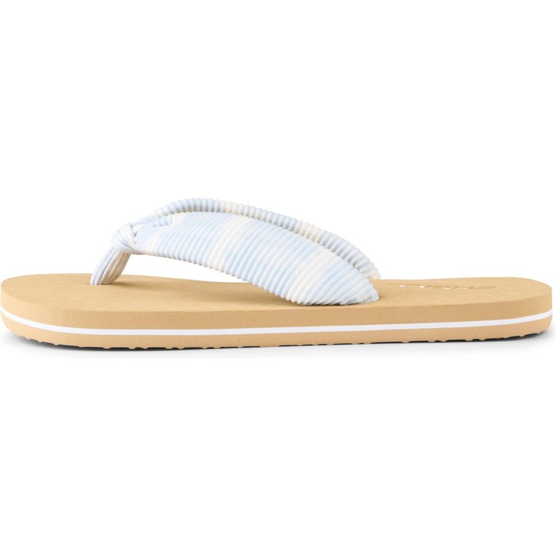 ONEILL Žabky Ditsy Sun světlemodrá / bílá