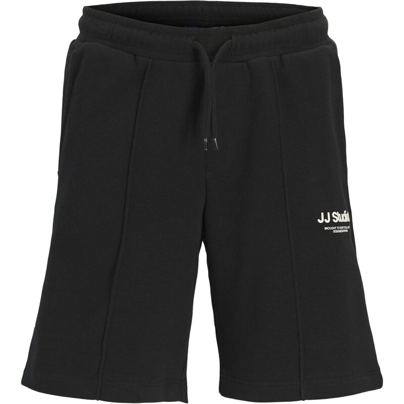 Jack & Jones Junior Kalhoty JPSTKANE černá / bílá