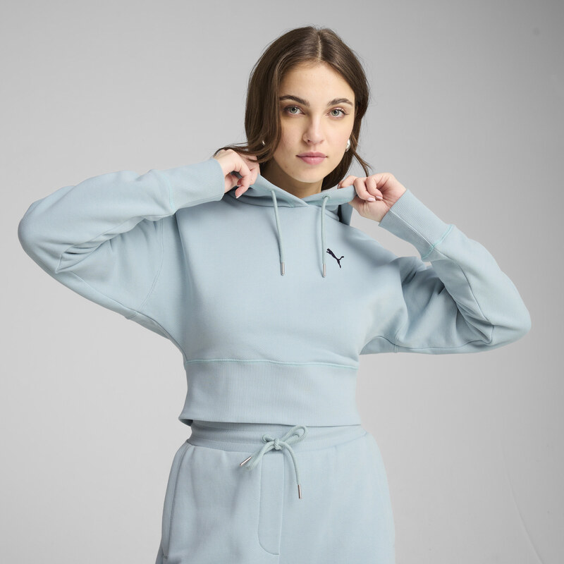 PUMA PREMIUM Essentials Relaxed Graphic Hoodie Women 115547601