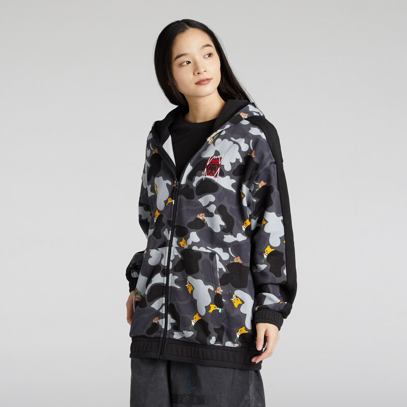 PUMA NEKOSAN x HOOPS DYLAN Graphic Zip Hoodie Unisex