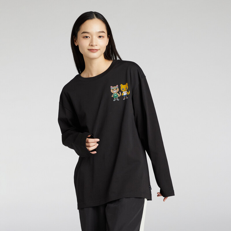 PUMA NEKOSAN x HOOPS DYLAN GRAPHIC Long Sleeve Tee Unisex