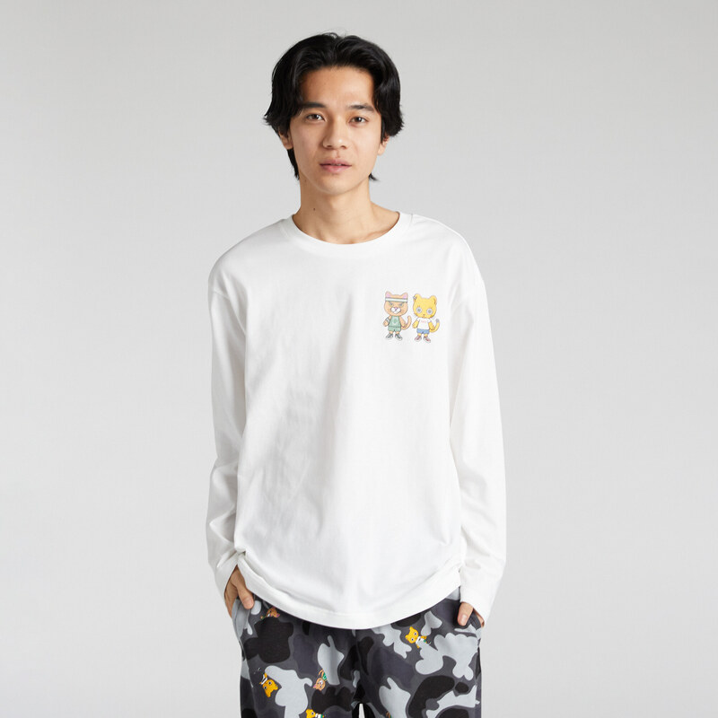 PUMA NEKOSAN x HOOPS DYLAN GRAPHIC Long Sleeve Tee Unisex