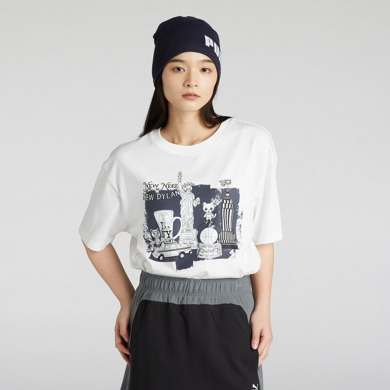 PUMA NEKOSAN x HOOPS DYLAN Short Sleeve Tee Unisex