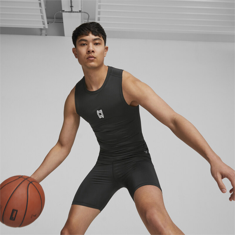 PUMA Hoops Team Sleeveless Basketball Top Men