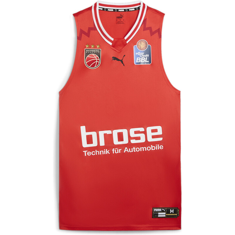 PUMA Bambergs Game Basketball Jersey II Men
