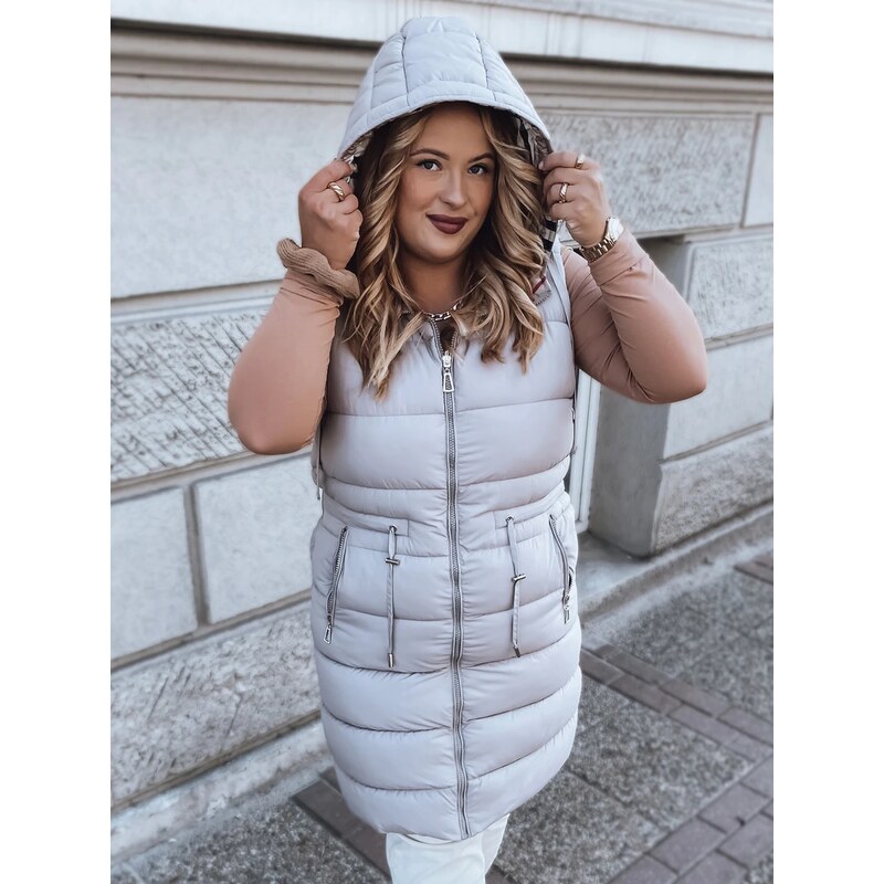 Dámská vesta KERIS Dstreet TY2924 108527349