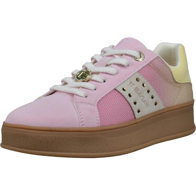 TT. BAGATT Tenisky pink / růžová 114780090
