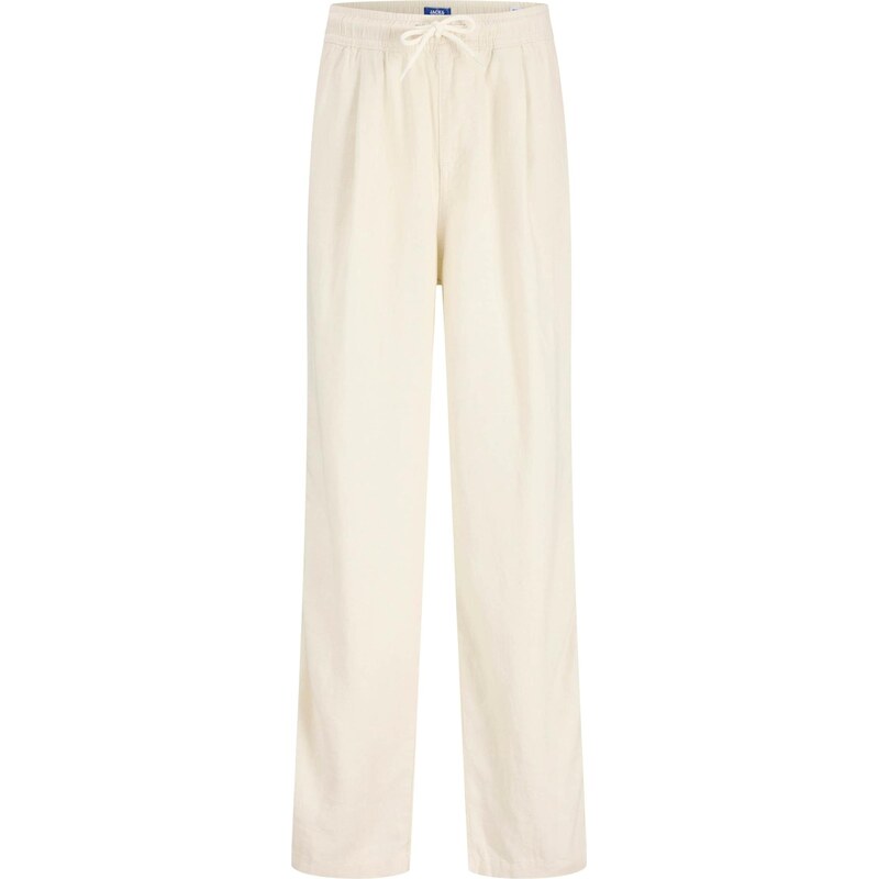 Jack & Jones Junior Kalhoty JPSTBILL ANDROS bílá