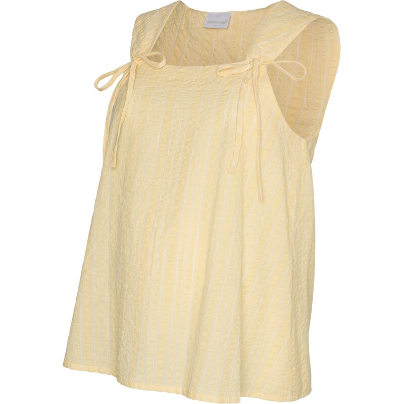 MAMALICIOUS Top MLFrikka žlutá / bílá 114780115
