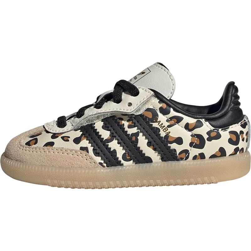ADIDAS ORIGINALS Tenisky Samba béžová / hnědá / černá / barva