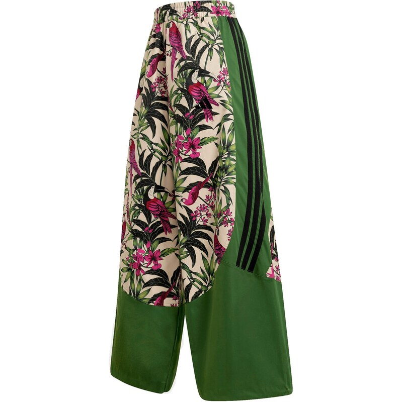 ADIDAS SPORTSWEAR Sportovní kalhoty FARM PRM žlutá / zelená /