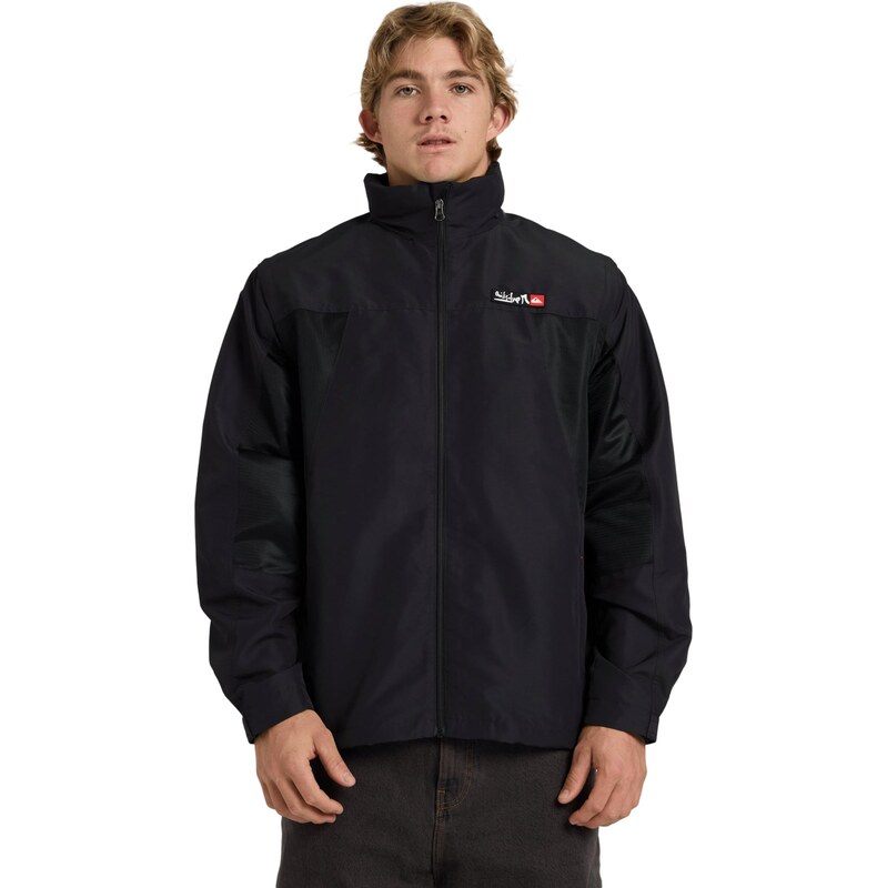 QUIKSILVER Outdoorová bunda černá