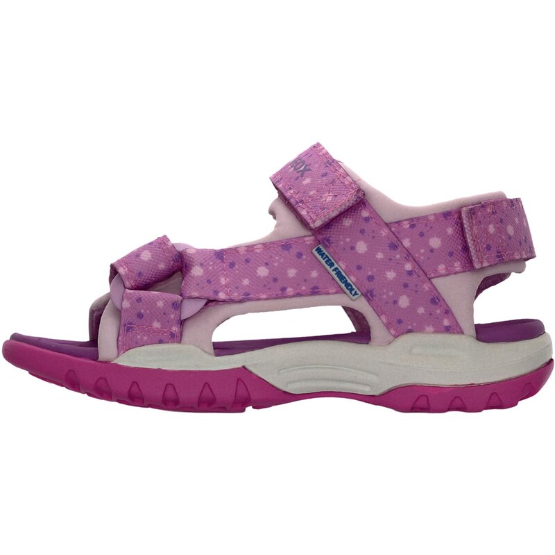 GEOX Sandály BOREALIS pink / růže