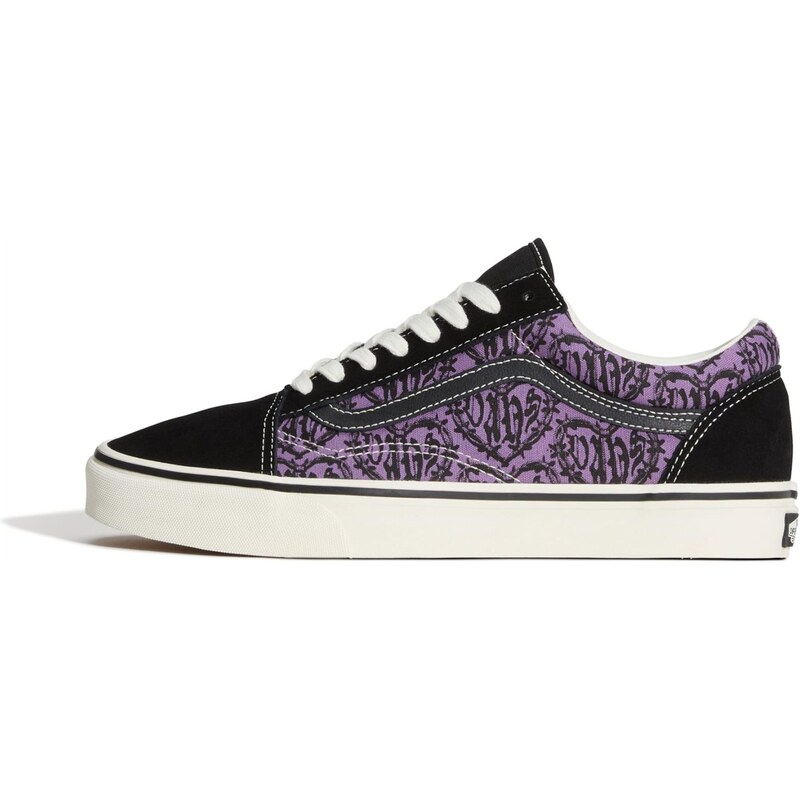 VANS Tenisky Old Skool šeříková / černá