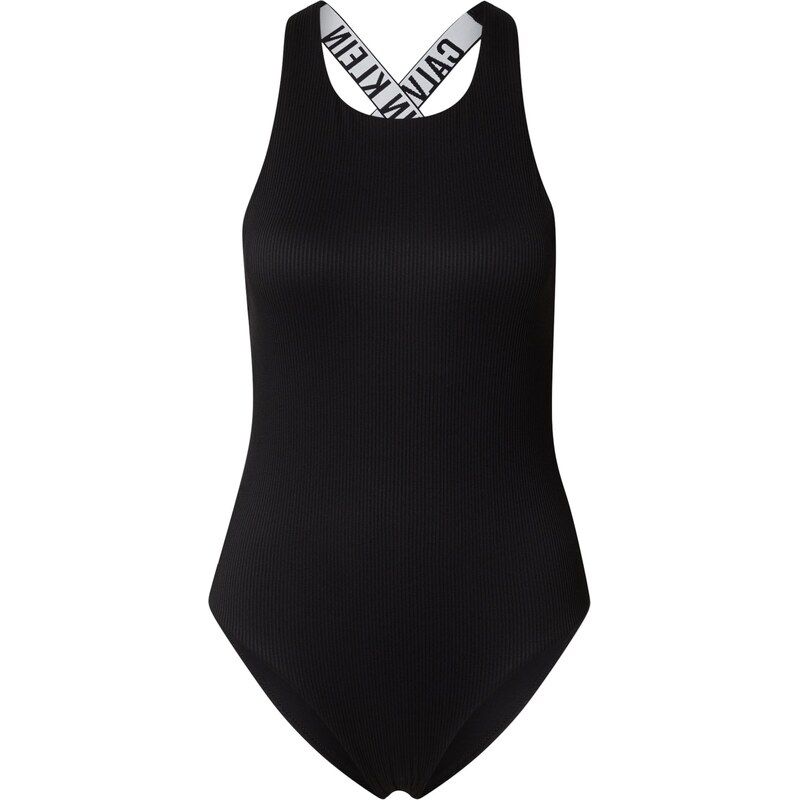 Calvin Klein Swimwear Plavky Intense Power černá 114780323