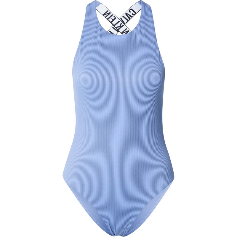 Calvin Klein Swimwear Plavky Intense Power kouřově modrá 114780319