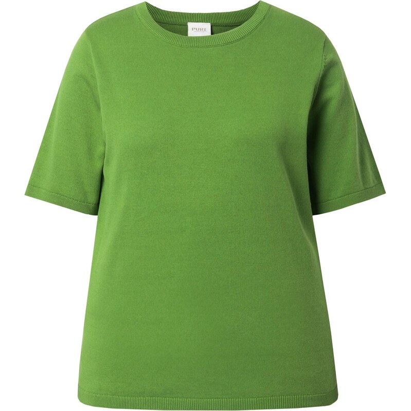Ulla Popken Svetr trávově zelená 114780316
