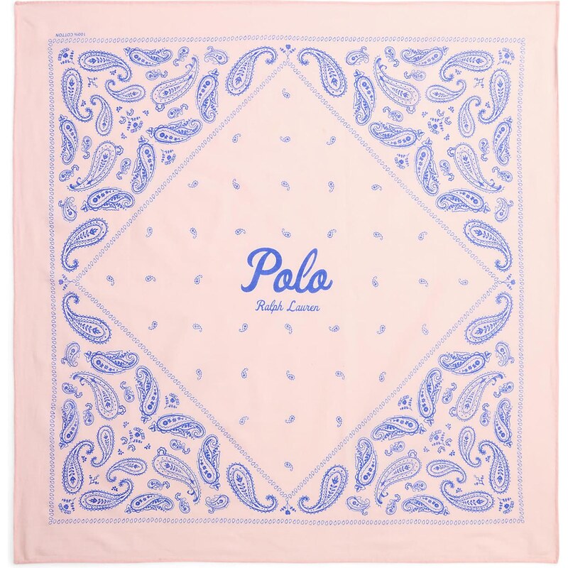 Polo Ralph Lauren Šátek modrá / růžová 114780331